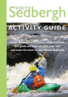 Front cover of Sedbergh Activity Guide leaflet