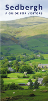 Front cover of Sedbergh Guide for Visitors leaflet