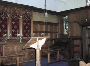 Interior of St. Gregory's Church