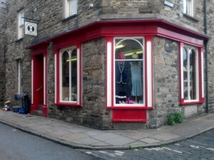 Clutterbooks & Clobber, Sedbergh's community charity shop