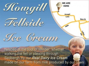 Howgill Fellside Ice Cream