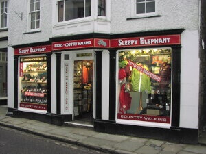 Sleepy Elephant shop