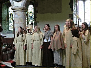 Chorus of Monks