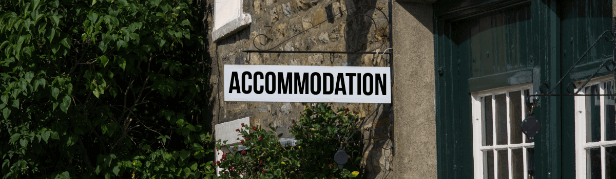 Accommodation Banner