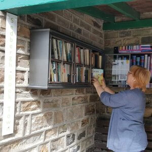 Sedbergh Book Shelter
